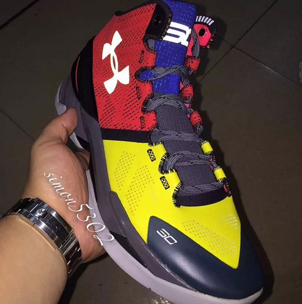 Under Armour Steph Curry 2 Sample 6