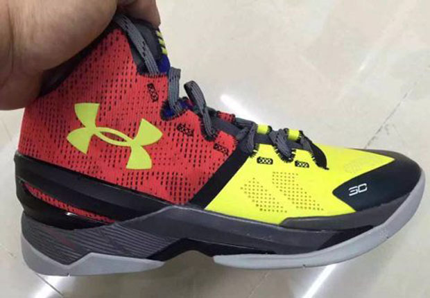 Under Armour Steph Curry 2 Sample