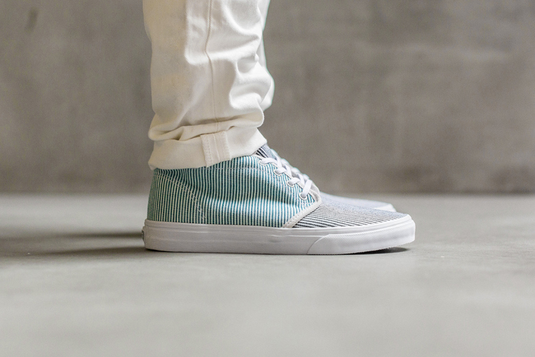 Vans Carhartt Wip Striped Slip On 02
