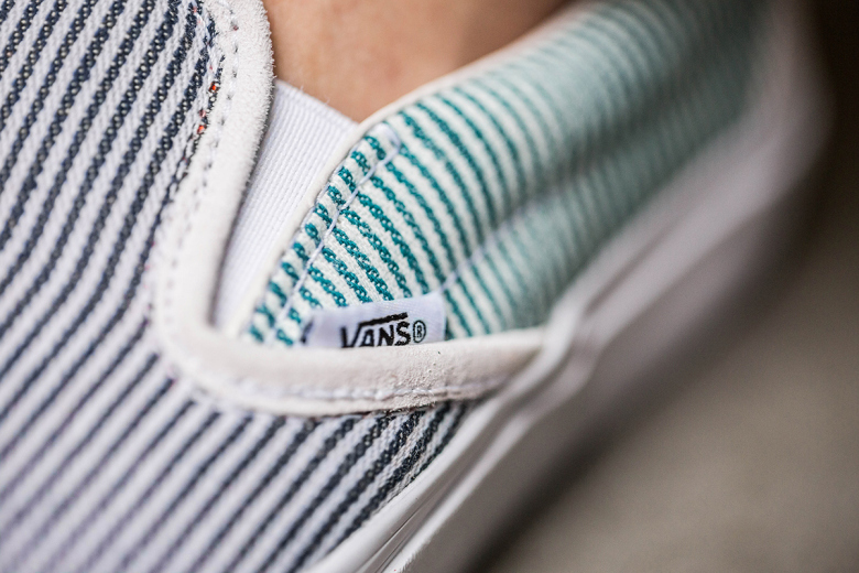 Vans Carhartt Wip Striped Slip On 05