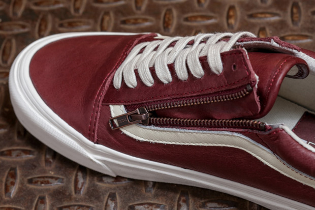 Vans Old Skool Zip Lx 08