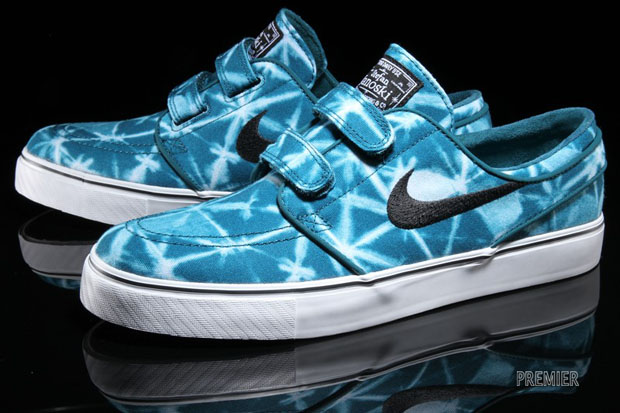 Velcro Janoskis Funky Teal 02