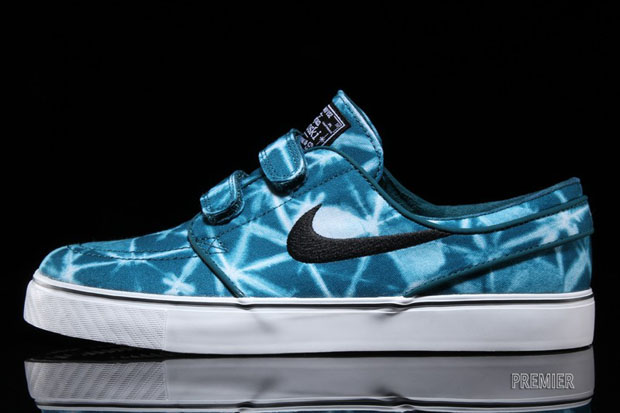 Velcro Janoskis Funky Teal 03