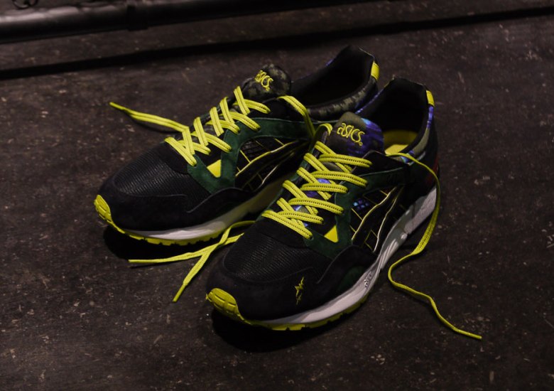 Whiz Limited x mita sneakers x Asics Gel Lyte V “Recognize”