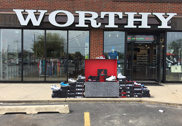 Worthy Sneaker Store Grand Opening 4