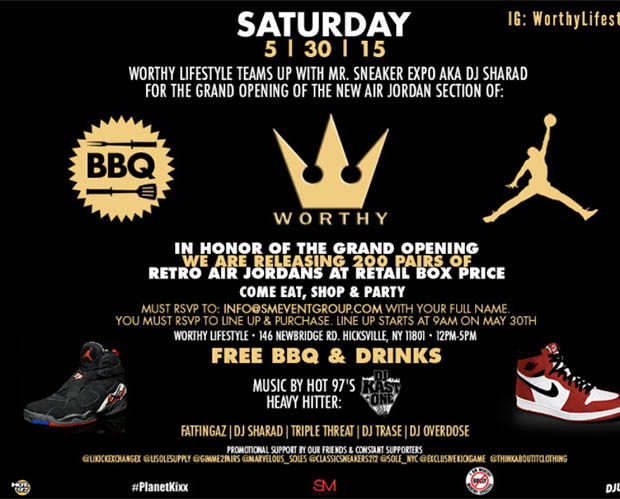 Worthy Sneaker Store Grand Opening 5