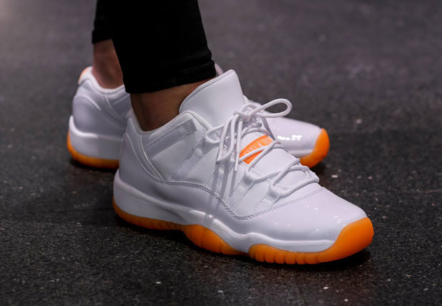 Air Jordan 11 Low GS "Citrus" - Release Reminder