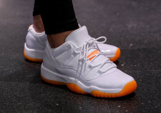 Air Jordan 11 Low GS “Citrus” – Release Reminder