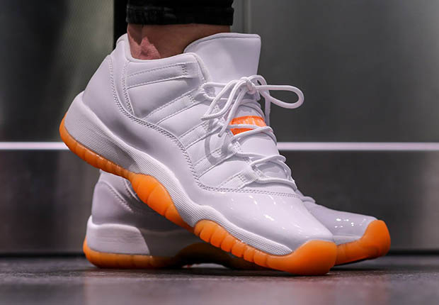 Air Jordan 11 Low Citrus Release Reminder 2