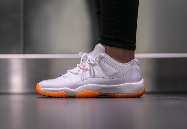 Air Jordan 11 Low Citrus Release Reminder 3