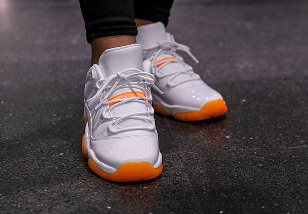 Air Jordan 11 Low Citrus Release Reminder 4