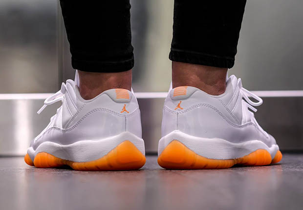 Air Jordan 11 Low Citrus Release Reminder 5