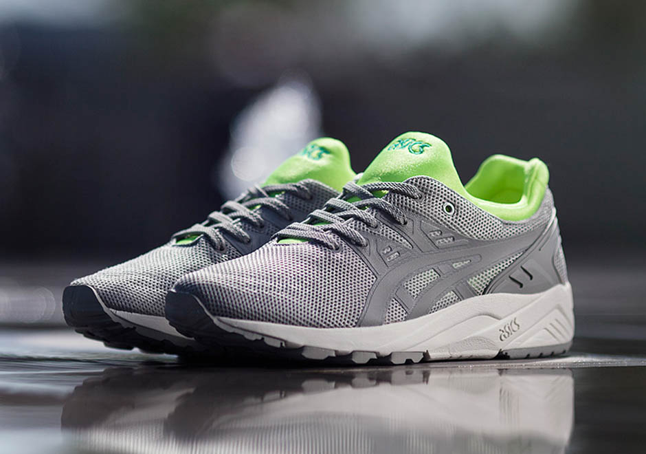 Asics Tiger Gel Kayano Evo Grey Lime 1