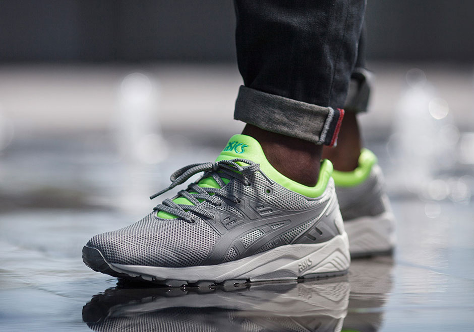 Asics Tiger Gel Kayano Evo Grey Lime 2