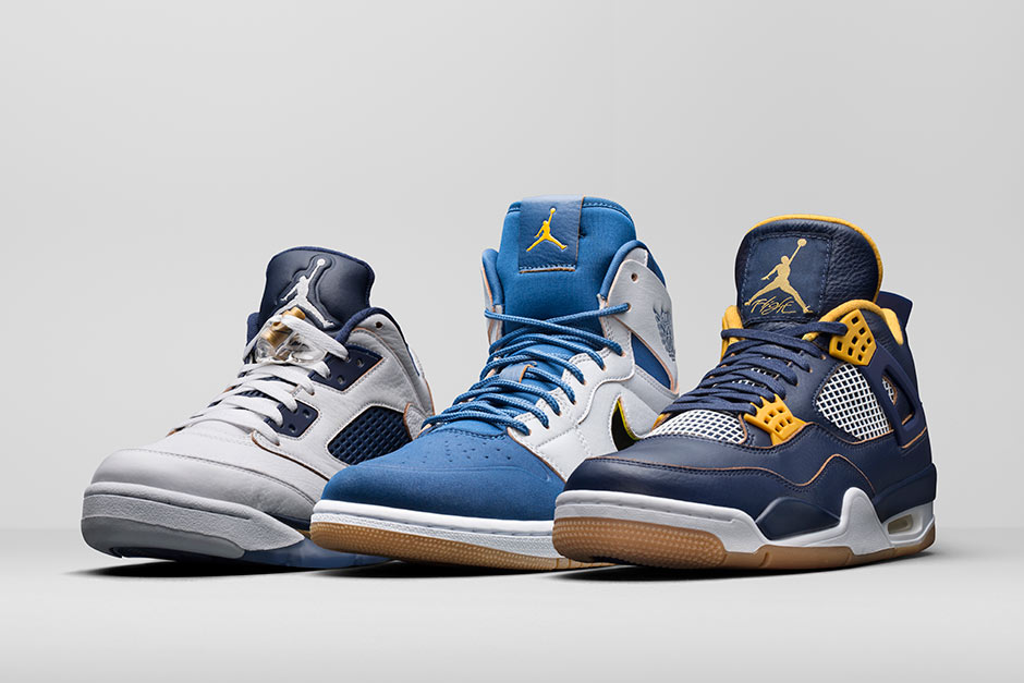 Air Jordan Retro “Dunk From Above" Collection For Spring 2016