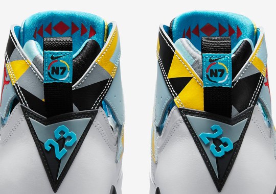 A Detailed Look At The Air Jordan 7 Retro N7