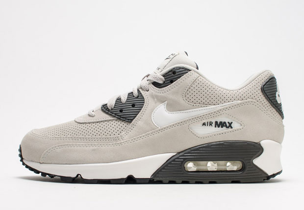 Nike Air Max 90 Ltr Prm Light Bone 1