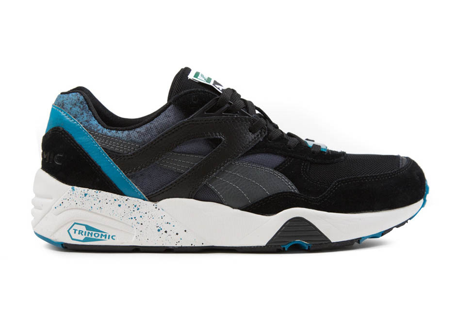 Puma-R698-Splatter-Black-blue