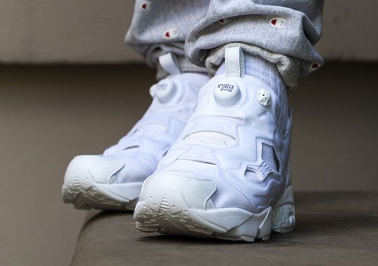 atmos x Reebok Instapump Fury “Triple White” – Available Worldwide