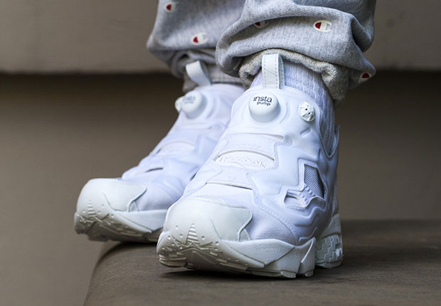 atmos x Reebok Instapump Fury “Triple White” – Available Worldwide