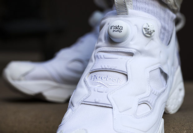 Reebok Insta Pump Fury Atmos White 3