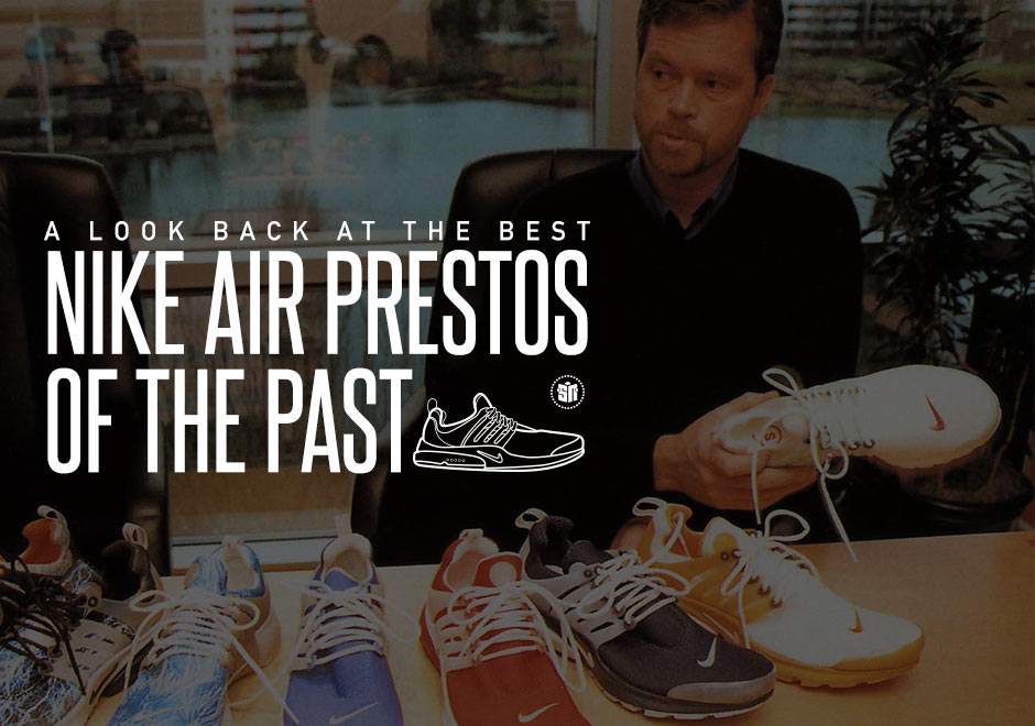 A Look Back at the Best Nike Air Prestos of the Past