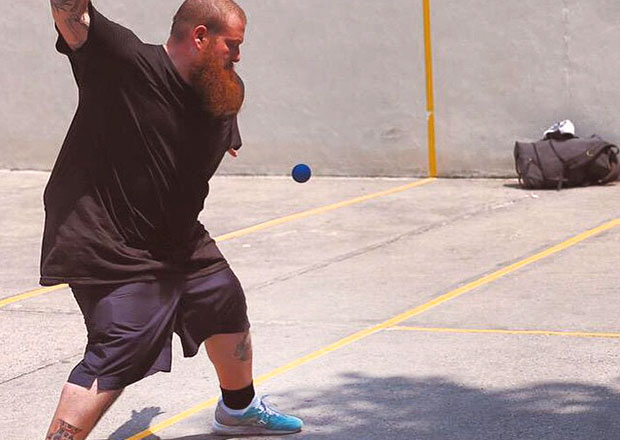 Action Bronson Handball Asics Diamond 0