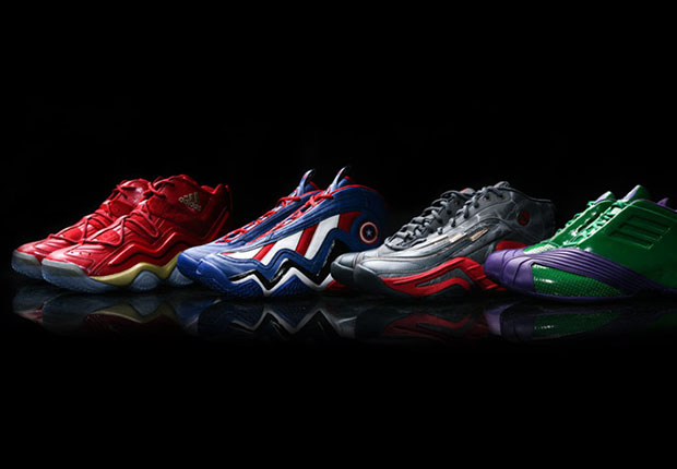 Adidas Basketball Avengers Pack Detailed Look