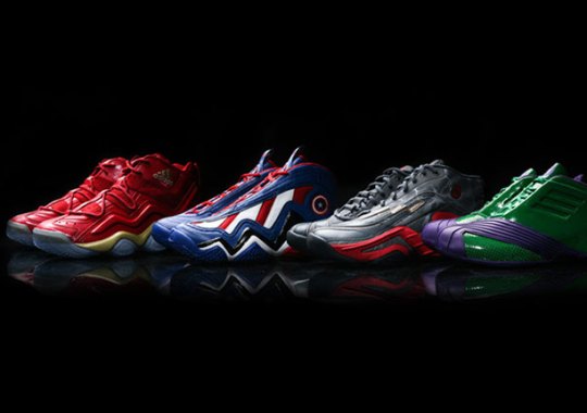 Another Look at the adidas Retro Basketball “Avengers” Pack