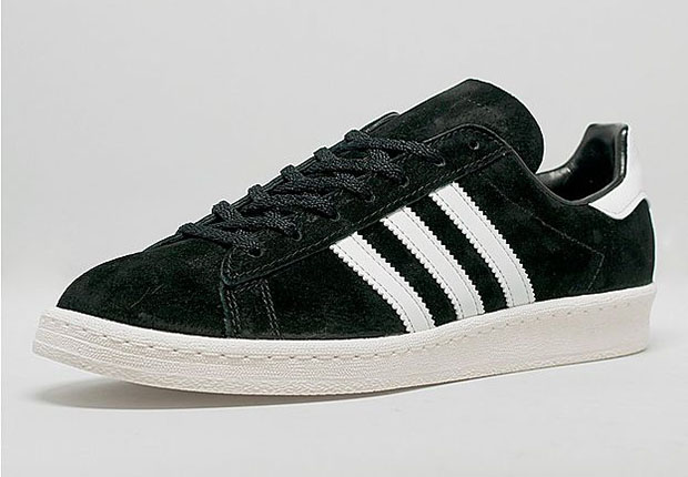 Adidas Campus 80s Vintage Japan Pack Black 1