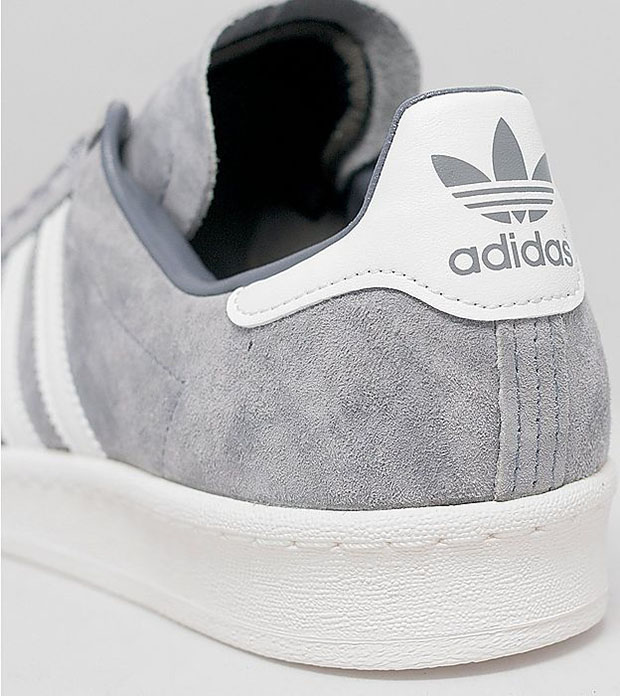 Adidas Campus 80s Vintage Japan Pack Grey 3