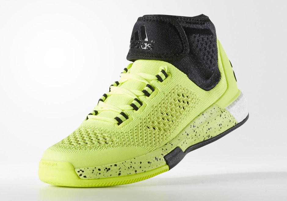 Adidas Crazylight Boost Primeknit 2015 Solar Yellow 2