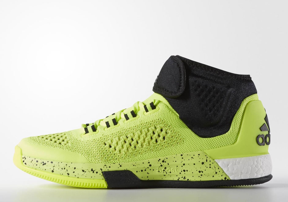 Adidas Crazylight Boost Primeknit 2015 Solar Yellow 3