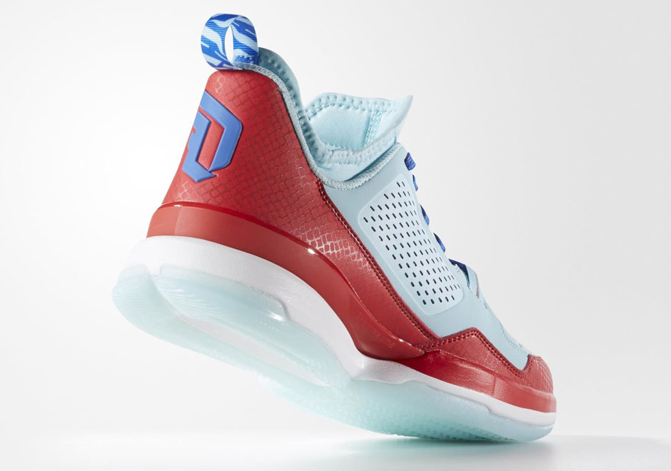 Adidas D Lillard 1 Independence Day 3