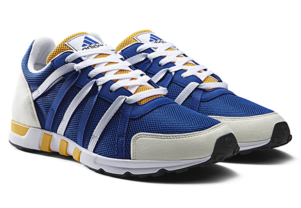 Adidas Eqt Racing 93 Blue Collegiate Gold 1