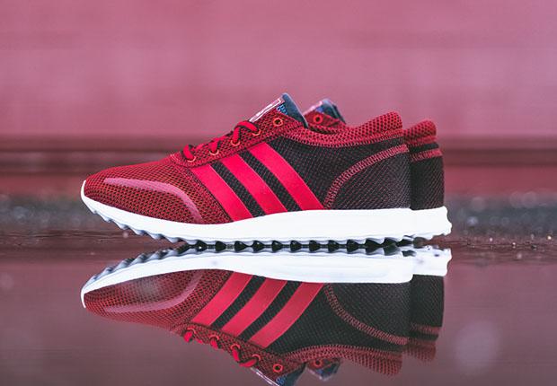 Adidas Los Angeles Scarlet Black 2