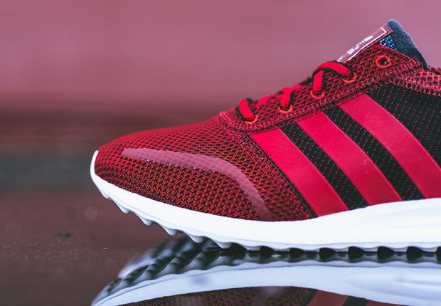 Adidas Los Angeles Scarlet Black 3