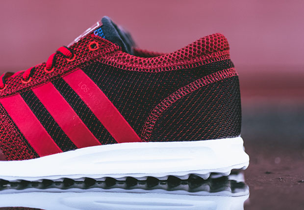 Adidas Los Angeles Scarlet Black 4