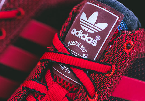 Adidas Los Angeles Scarlet Black 6