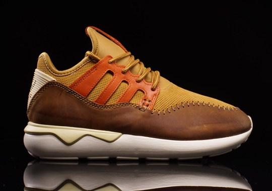 The adidas Tubular Moc Runner in a Desert Color Palette