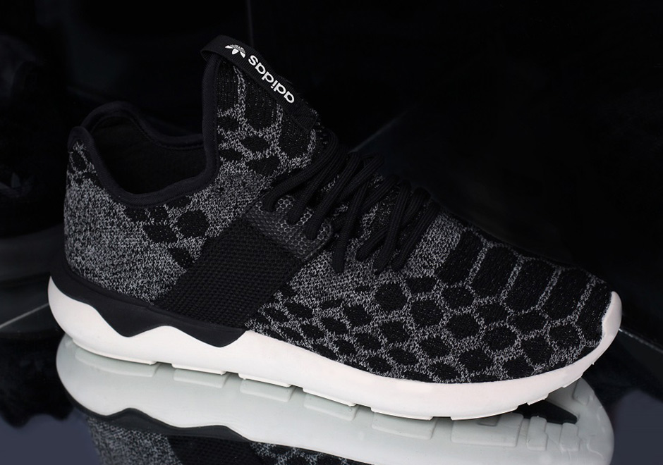 Adidas Primeknit Tubular Black