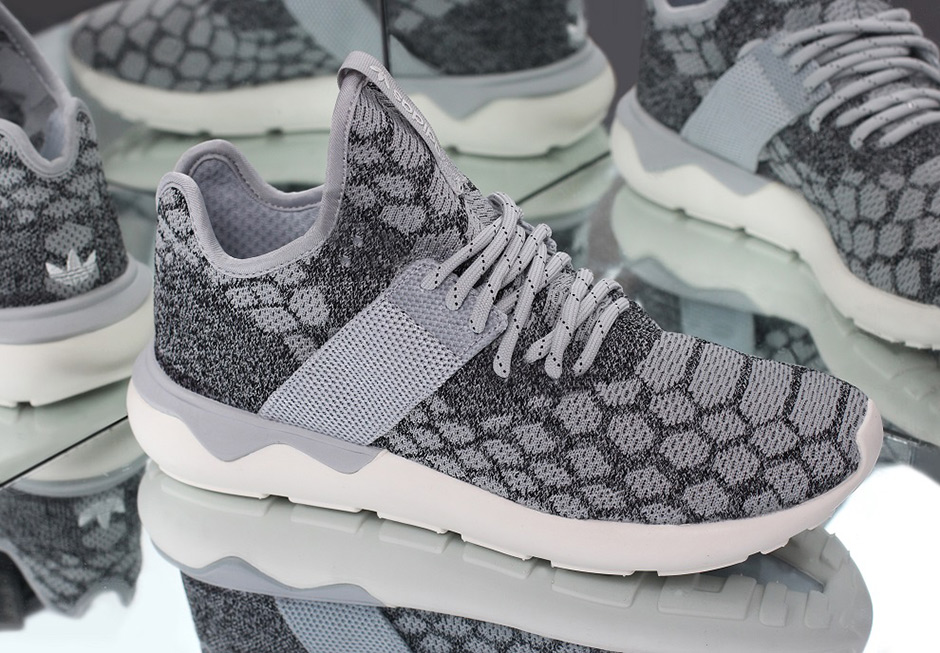 Adidas Primeknit Tubular Grey