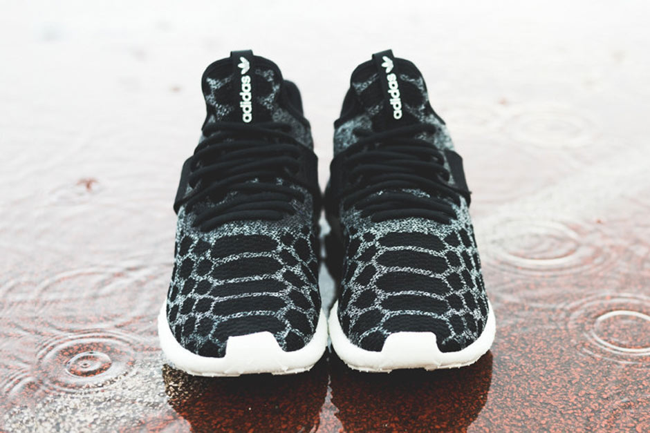 Adidas Primeknit Tubular Runner Black Snake 02