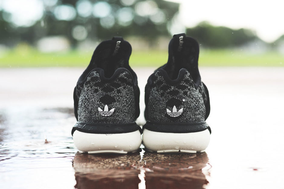 Adidas Primeknit Tubular Runner Black Snake 03