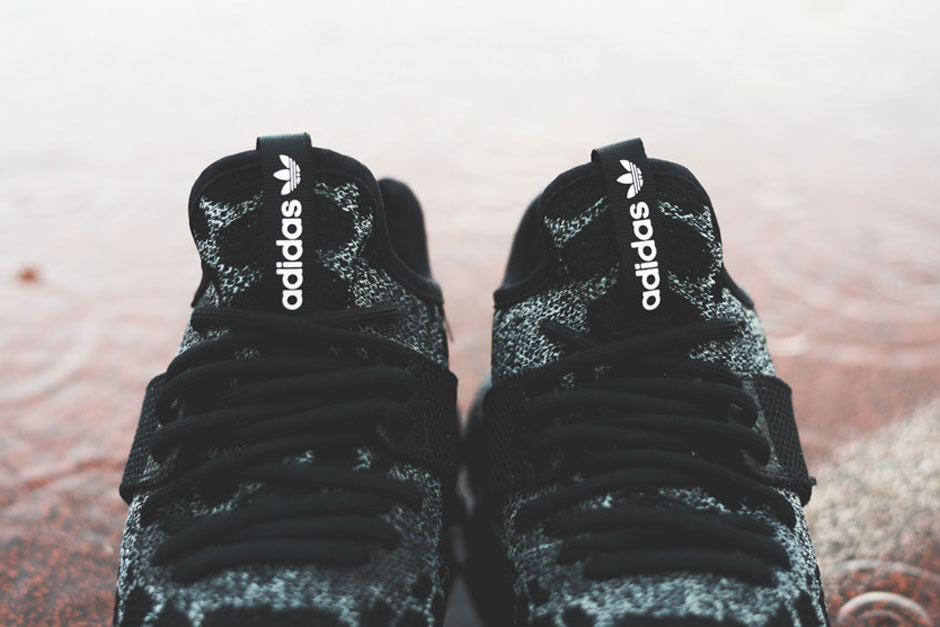 Adidas Primeknit Tubular Runner Black Snake 04