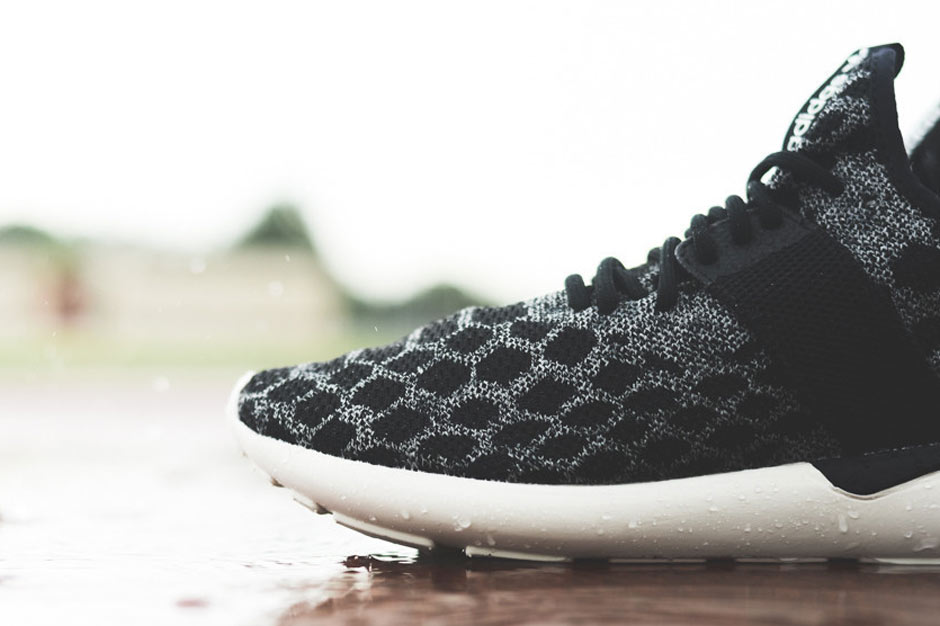 Adidas Primeknit Tubular Runner Black Snake 05