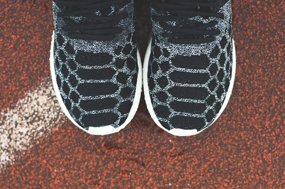 Adidas Primeknit Tubular Runner Black Snake 07