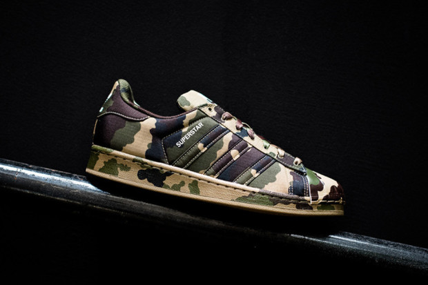 The adidas Superstar Goes Camo Without The Help Of BAPE