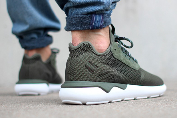 Adidas Tubular Primeknit Forrest Green 03