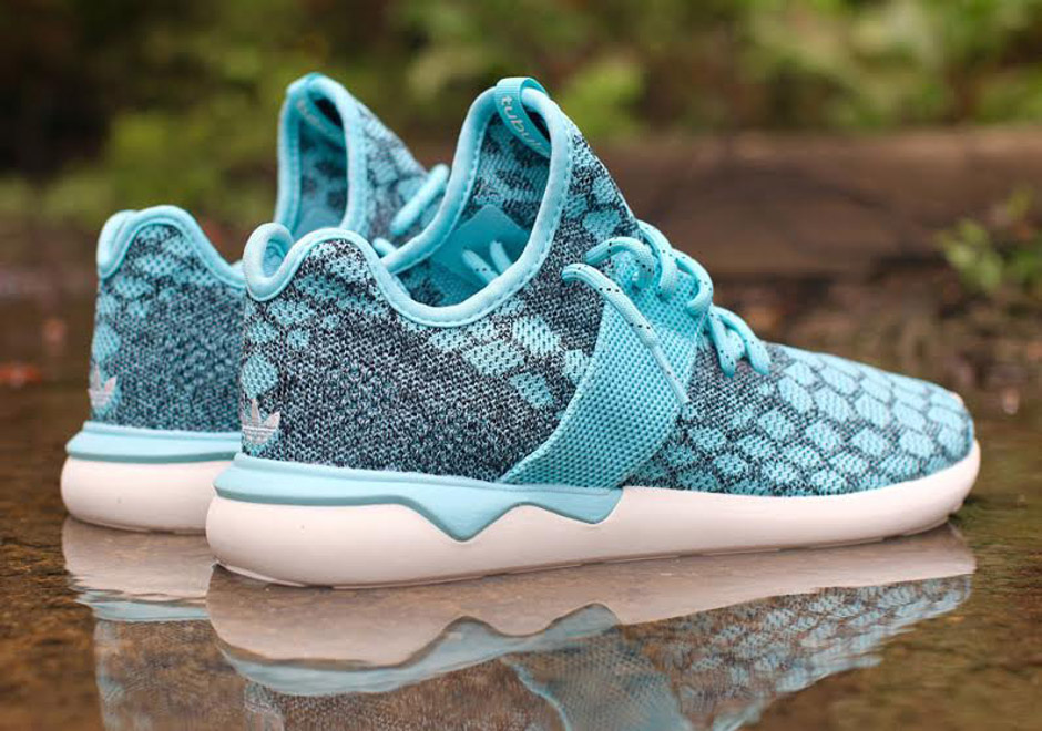 adidas Tubular Runner Prime Knit "Spice Blue"